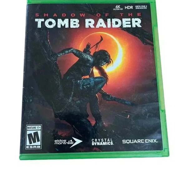 Shadow of the Tomb Raider Xbox One Action Adventure Game - Enhanced 4K HDR - Picture 2 of 4